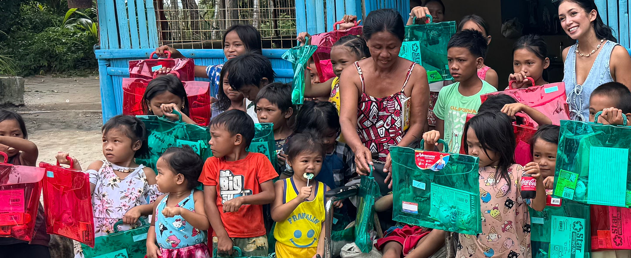 Grace & Grit serving children in the Philippines